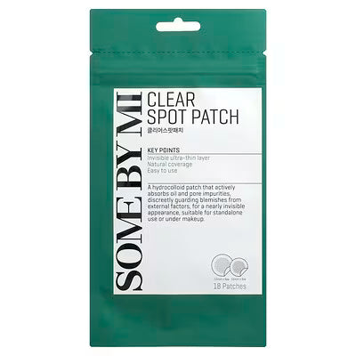 OME BY MI, Clear Spot Patch, 18 Patches